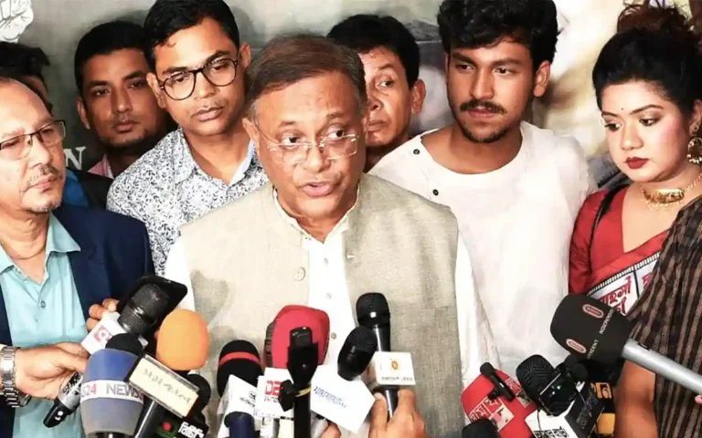 BNP is now an old car, the battery is dead said Information Minister