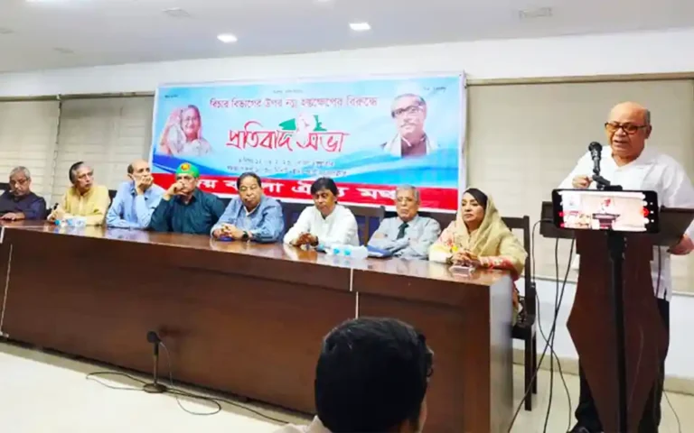 BNP is plotting to bring an unelected government says Kamrul Islam