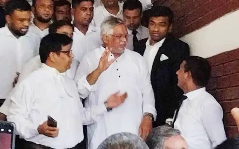 BNP leader Amanullah Aman will go to jail in an ambulance due to illness