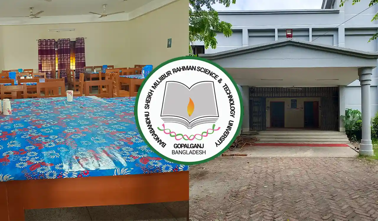 বশেমুরবিপ্রবির ক্যাফেটেরিয়ায় বেশি দামে মানহীন খাবার, শিক্ষার্থীদের অসন্তোষ