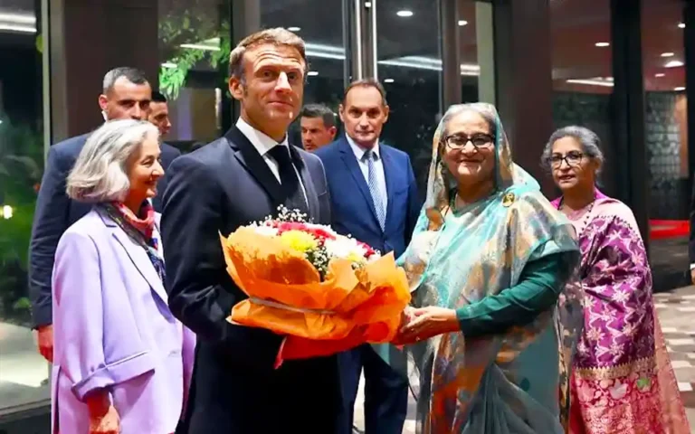 Bangladesh-France relations to be elevated to strategic partnership Says PM