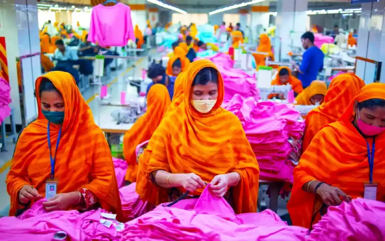 Bangladesh Garment exports increased by $4.78 billion
