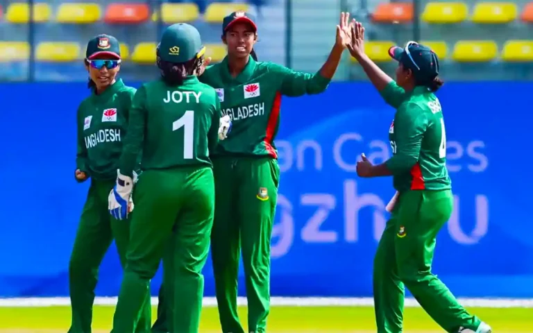 Bangladesh girls won bronze after defeating Pakistan