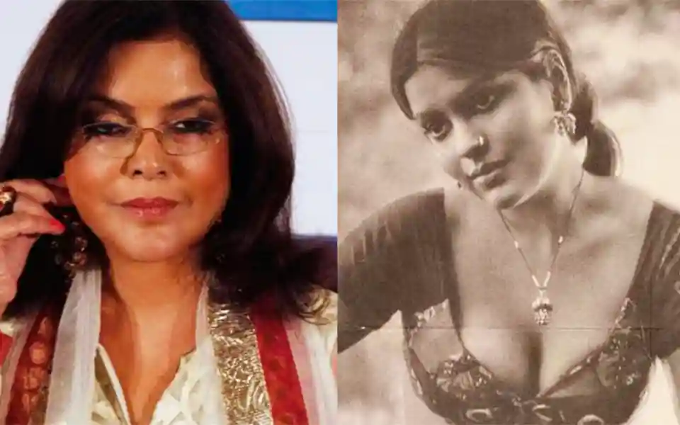 Bedridden actress Zeenat Aman