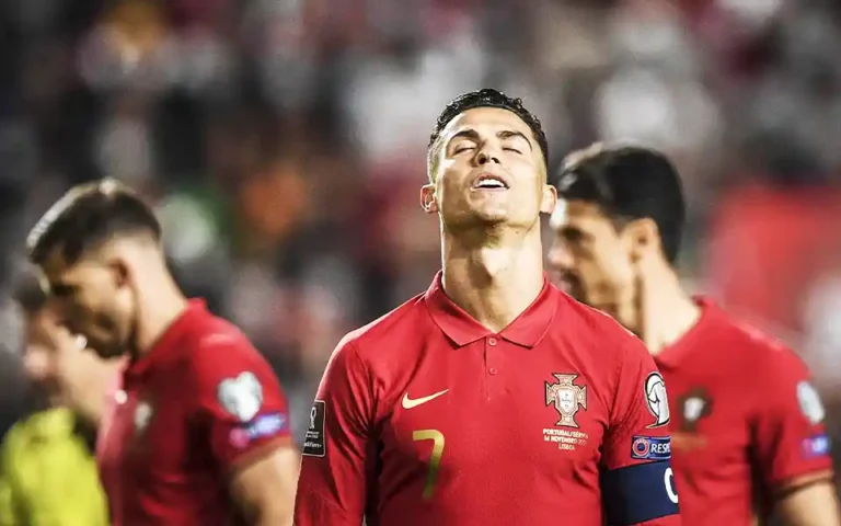 Cristiano Ronaldo is excluded from the list of Ballon d'Or