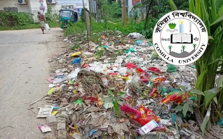 কুবির ভূমি ময়লার ভাগাড়ে পরিনত, নেই সুষ্ঠু পরিকল্পনা