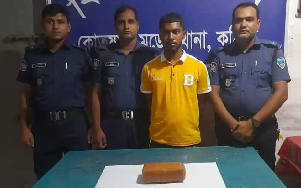 কুমিল্লায় ১০ হাজার পিস ইয়াবাসহ মাদক ব্যবসায়ী গ্রেফতার