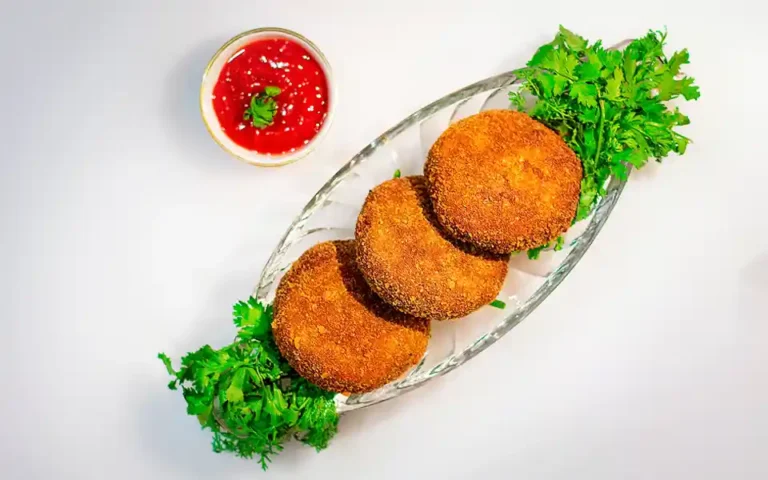 Easy recipe for making Raw Banana Kebabs