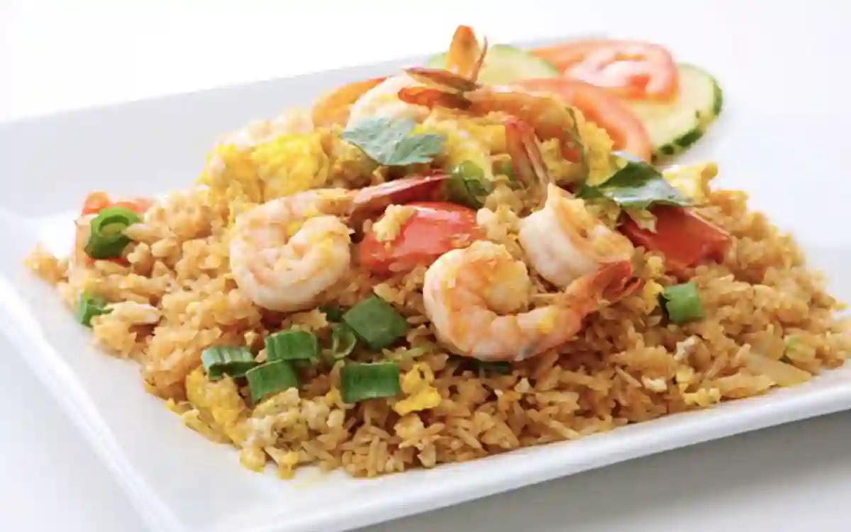 Easy recipe to cook Shrimp Polao