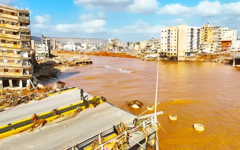 Floods in Libya killed 5 thousand, 10 thousand people were swept into the sea