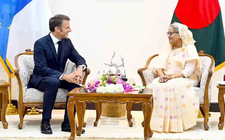 France is satisfied with the government's actions in protecting human rights