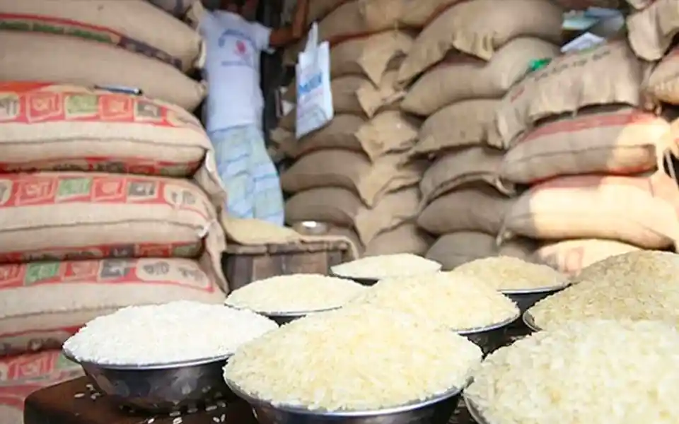 Free rice distribution by VGD at Burichong in Comilla