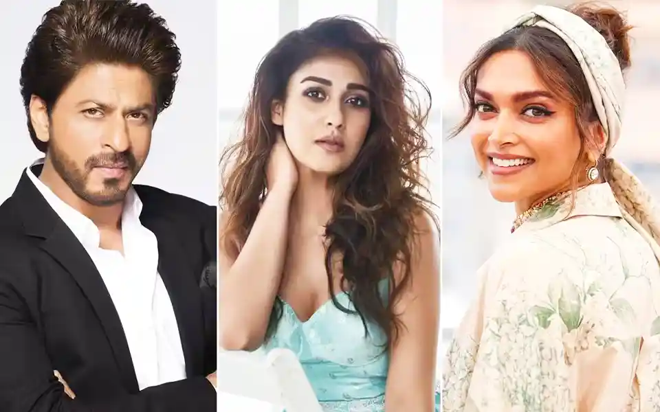 How much did Shahrukh-Nayantara, Vijay take in the film 'Jawan'?