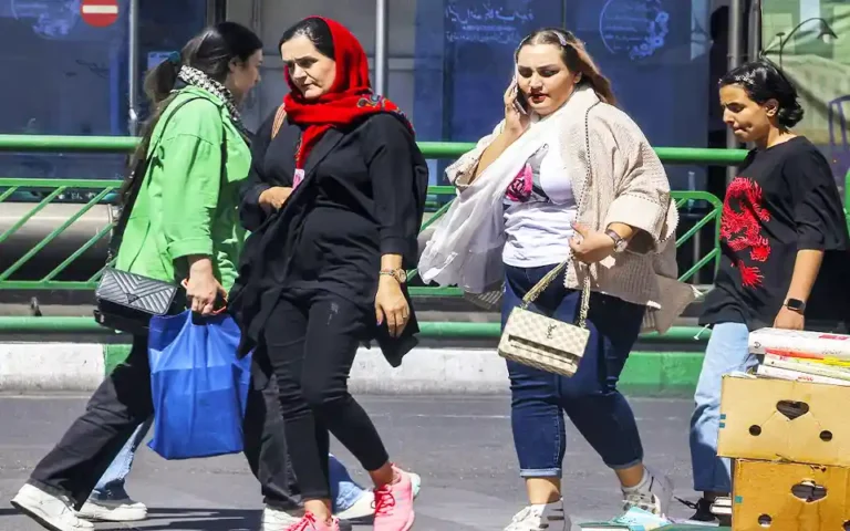 In Iran, women are sentenced to 10 years in prison if they go out without hijab