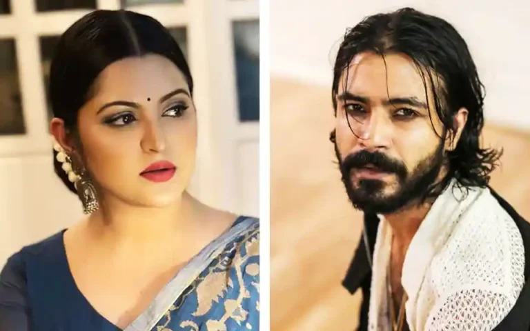 In the end, the family broke up, Pori Moni divorced Raj