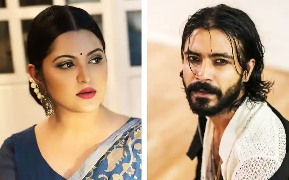 In the end, the family broke up, Pori Moni divorced Raj