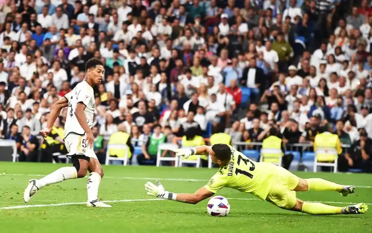Madrid wins again with Jude Bellingham's goal