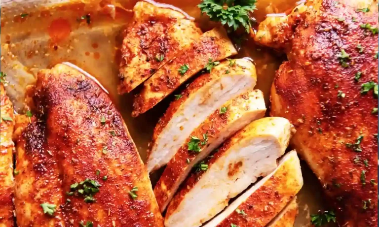 Make restaurant style garlic chicken at home