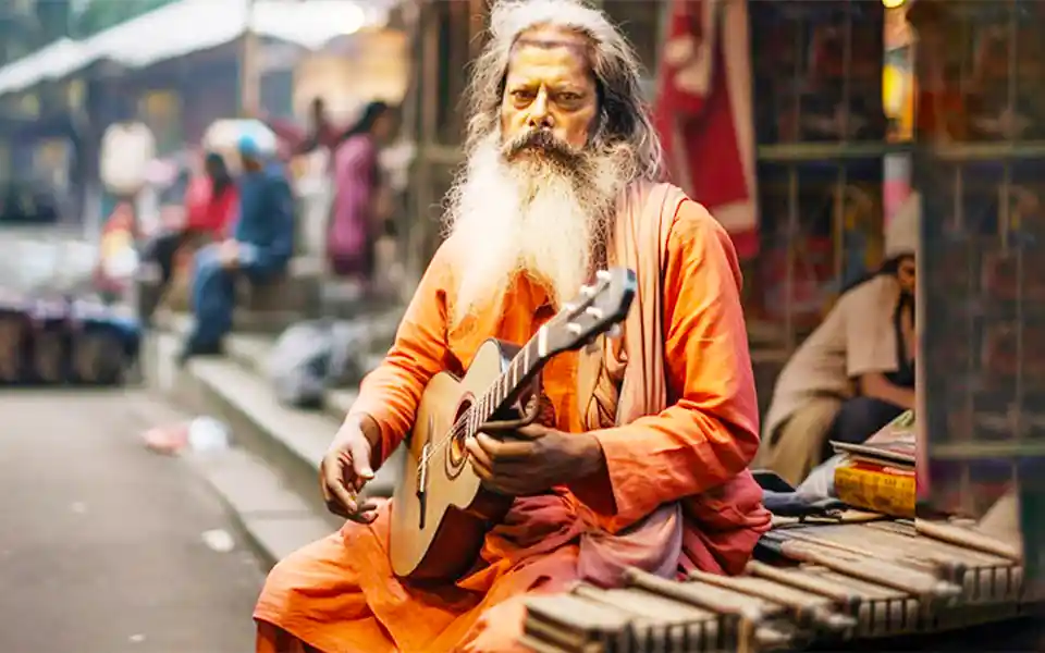 Nagar Baul James has created a stir in the net world in the new film