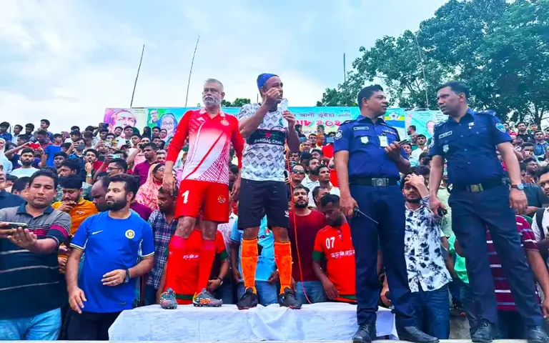 People of Cumilla always make history Says Barrister Syed Sayedul Haque Suman