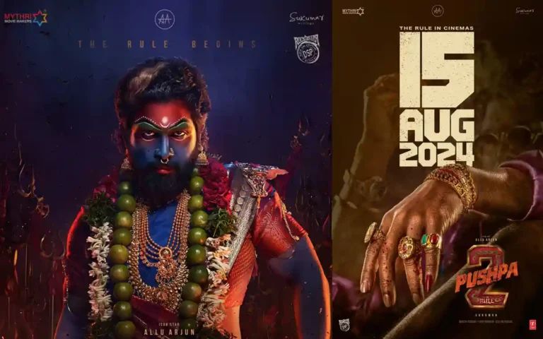 ‘পুষ্পা টু’-এর জন্য অপেক্ষার অবসান, জানা গেল মুক্তির তারিখ