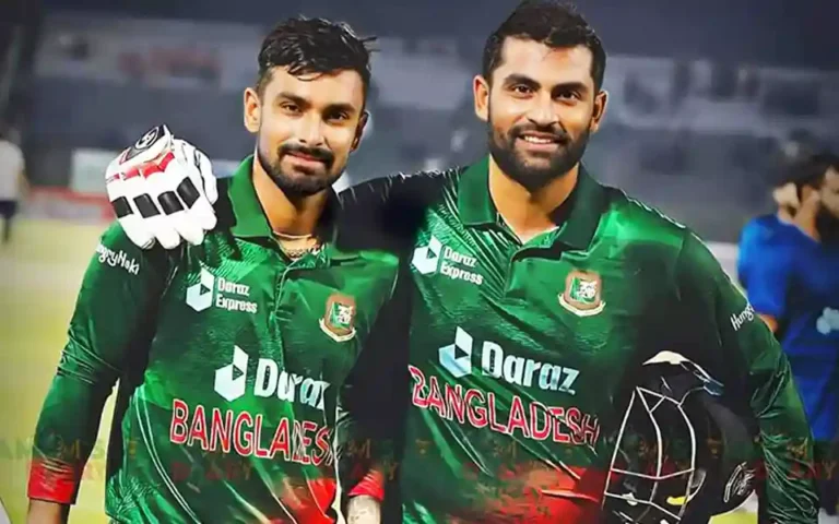 Tamim Iqbal And Litton Das