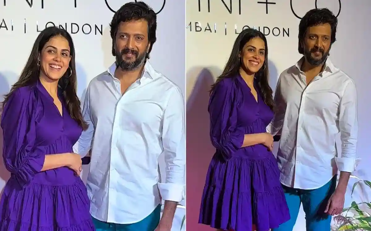 ফের মা হতে চলেছেন জেনেলিয়া