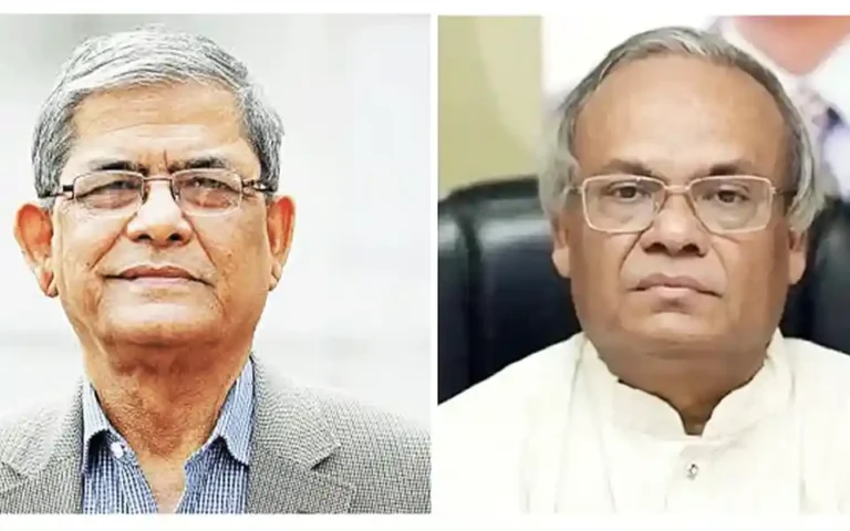 Sabotage case: Trial of Mirza Fakhrul-Rizvi and 8 people started