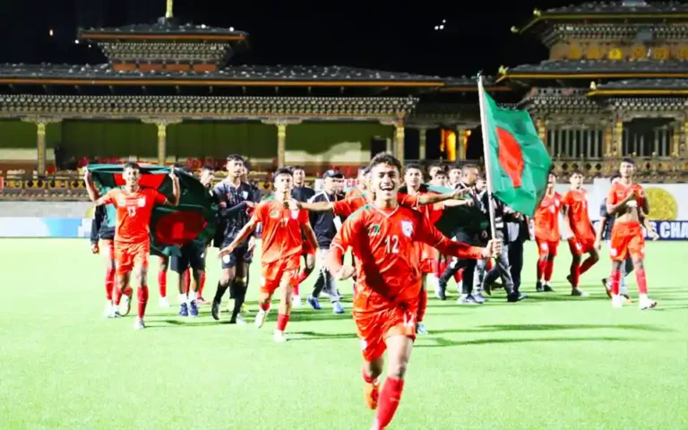 Saff U-16 - Bangladesh beat Pakistan and Clear there final