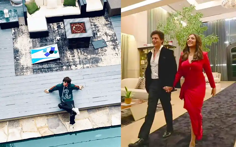 Shah Rukh is renting his house, the cost of one night's stay will raise your eyes!
