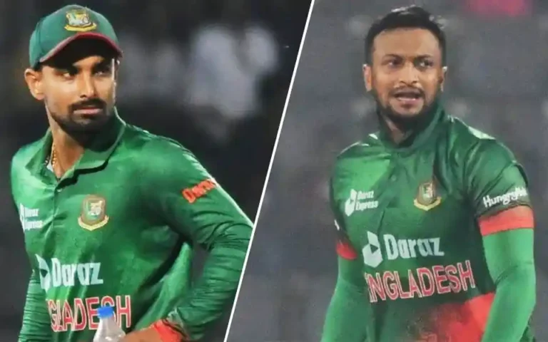 Shakib Al Hasan has advanced in the ranking, Liton Das has fallen behind