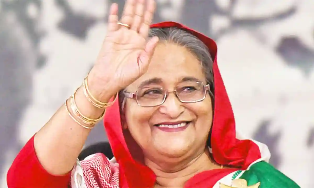 Sheikh Hasina