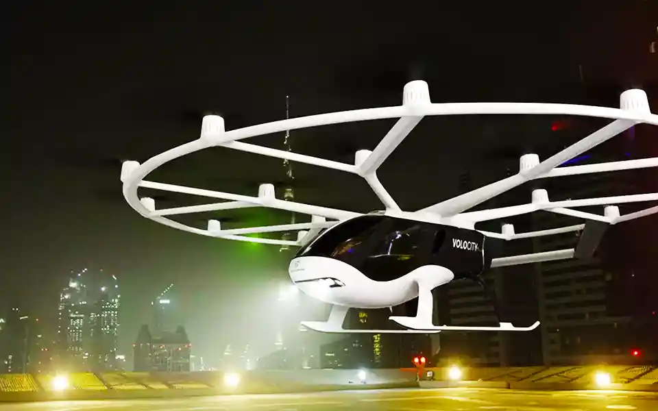 Taxi services are coming to Germany's skies