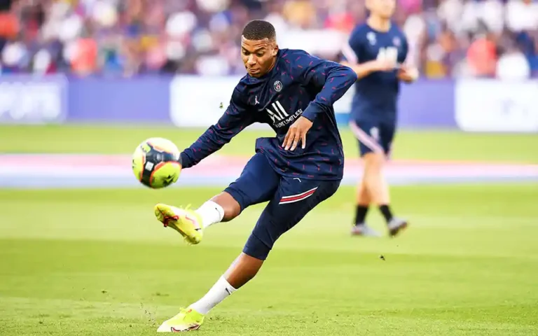 The best player in the world Kylian Mbappe Says PSG coach