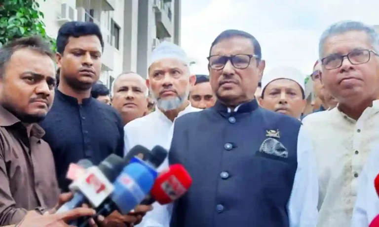 The number of good people is decreasing from the country's politics Said Obaidul Quader