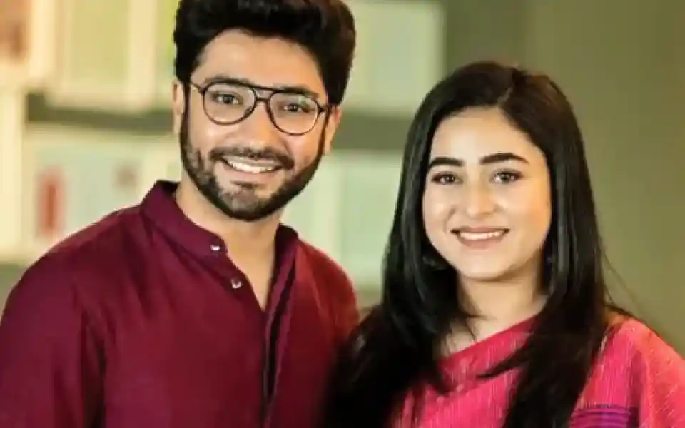 The parents of the boy are Riddhima-Gaurab