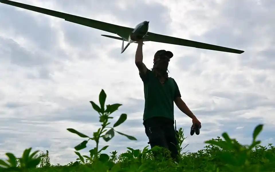 Two Ukrainian drones destroyed near the border in the Belgorod region