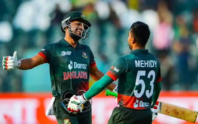 Well played by all Says Mehidy Hasan Miraz