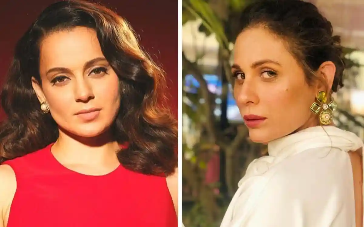 কঙ্গনাকে চড় মারতে চান পাকিস্তানি অভিনেত্রী নওশীন শাহ