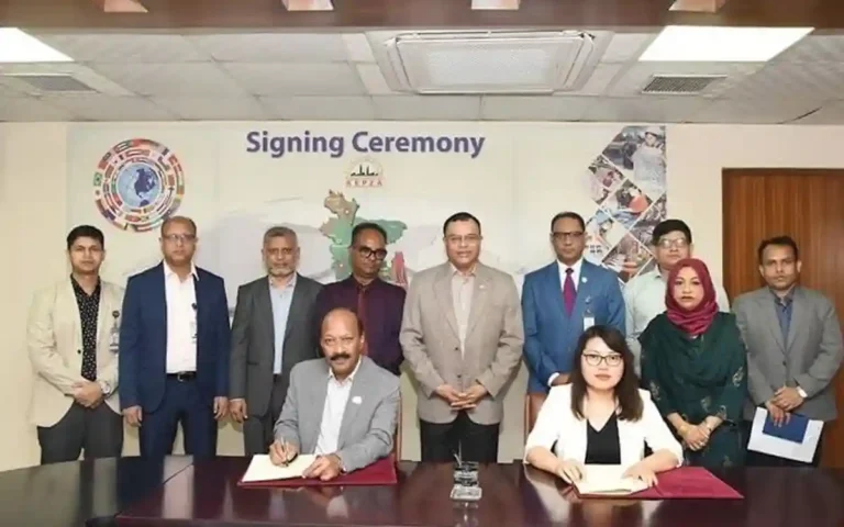 আদমজী ইপিজেড পেল ১ কোটি ২২ লাখ ডলার চীনা বিনিয়োগ