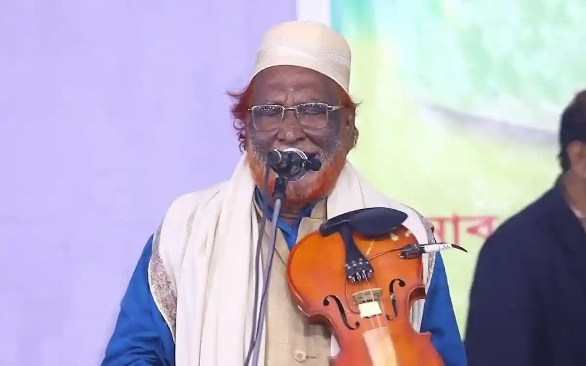 ‘খাজাবাবা’ গানের গীতিকার প্রখ্যাত বাউল শিল্পী আবুল সরকারের প্রয়াণ