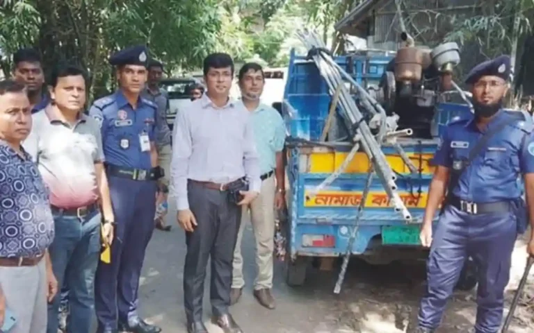 কুমিল্লায় অবৈধ গ্যাস সংযোগে ৩০ হাজার টাকা জরিমানা