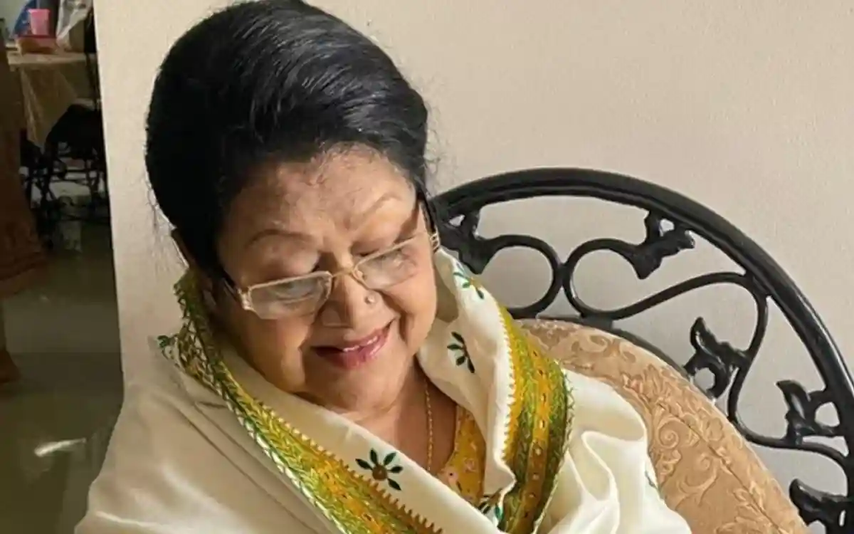 একুশে পদকপ্রাপ্ত নৃত্যশিল্পী জিনাত বরকতউল্লাহর মৃত্যু