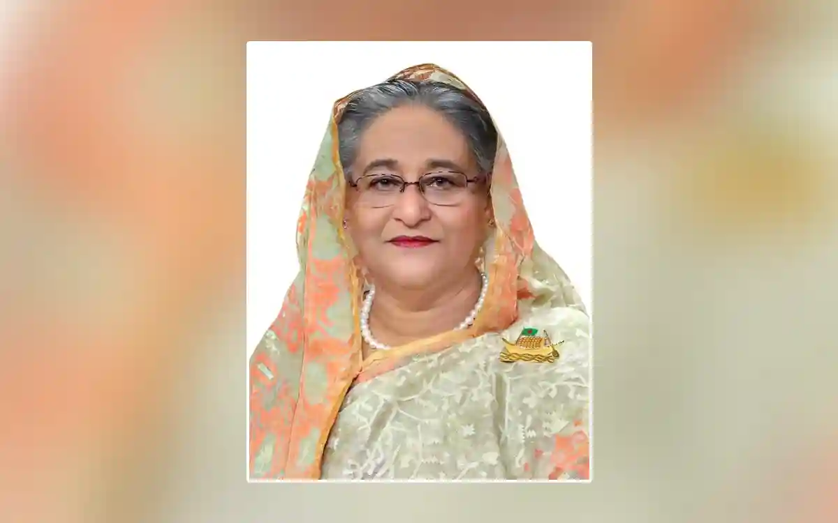 জো বাইডেনের সংবর্ধনা অনুষ্ঠানে যোগ দিয়েছেন প্রধানমন্ত্রী