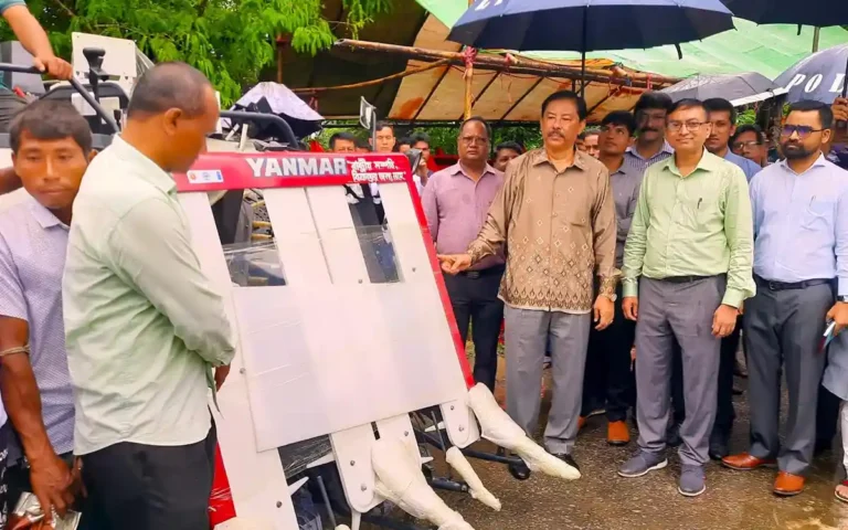 আওয়ামী লীগ সরকার ক্ষমতায় আছে বলেই কৃষকদের ভাগ্যোন্নয়ন হচ্ছে: পার্বত্য মন্ত্রী বীর বাহাদুর উশৈসিং