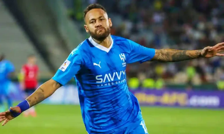 Al Hilal's big win with Neymar's first goal