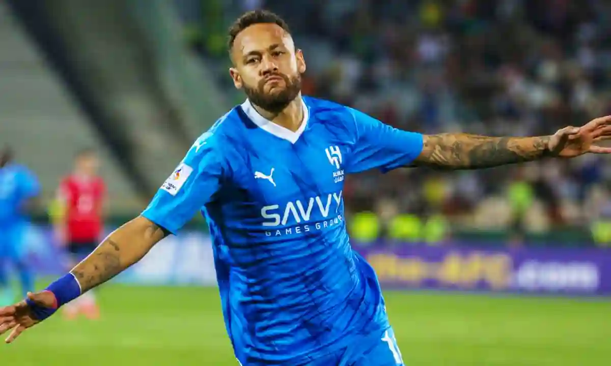 Al Hilal's big win with Neymar's first goal