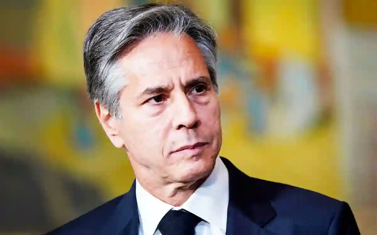 US Secretary of State Antony Blinken