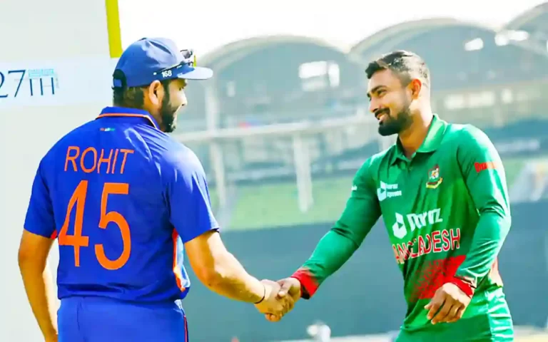 Rohit Sharma vs Litton Das