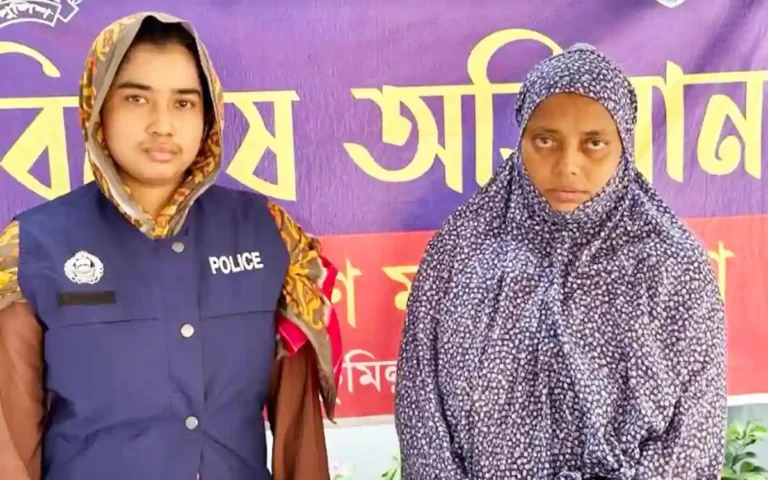 Bank officer's wife arrested, after torturing child domestic worker in Cumilla